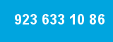 923 633 10 86 923 633 10 86